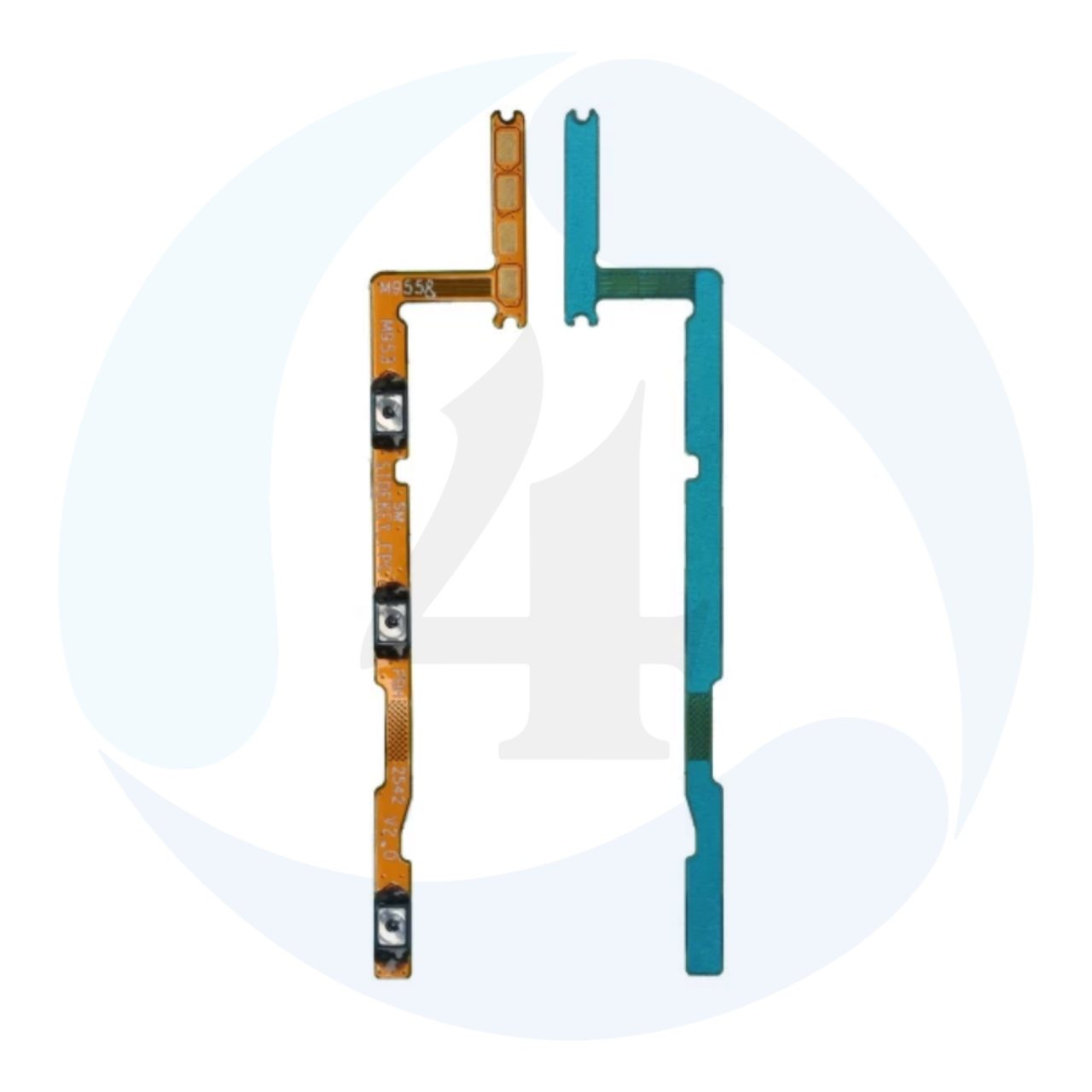 Power Volume Flex For Xiaomi Redmi A7 Pro 4 G