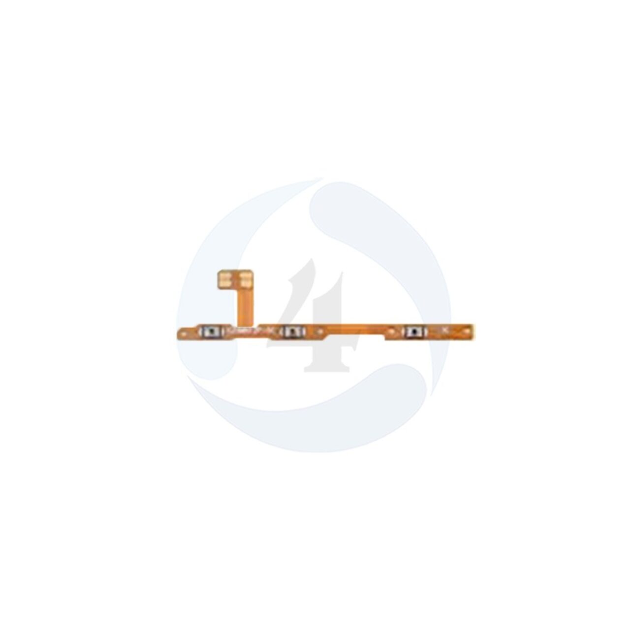 Power Volume Flex For Xiaomi Redmi Note 12 Pro 5 G