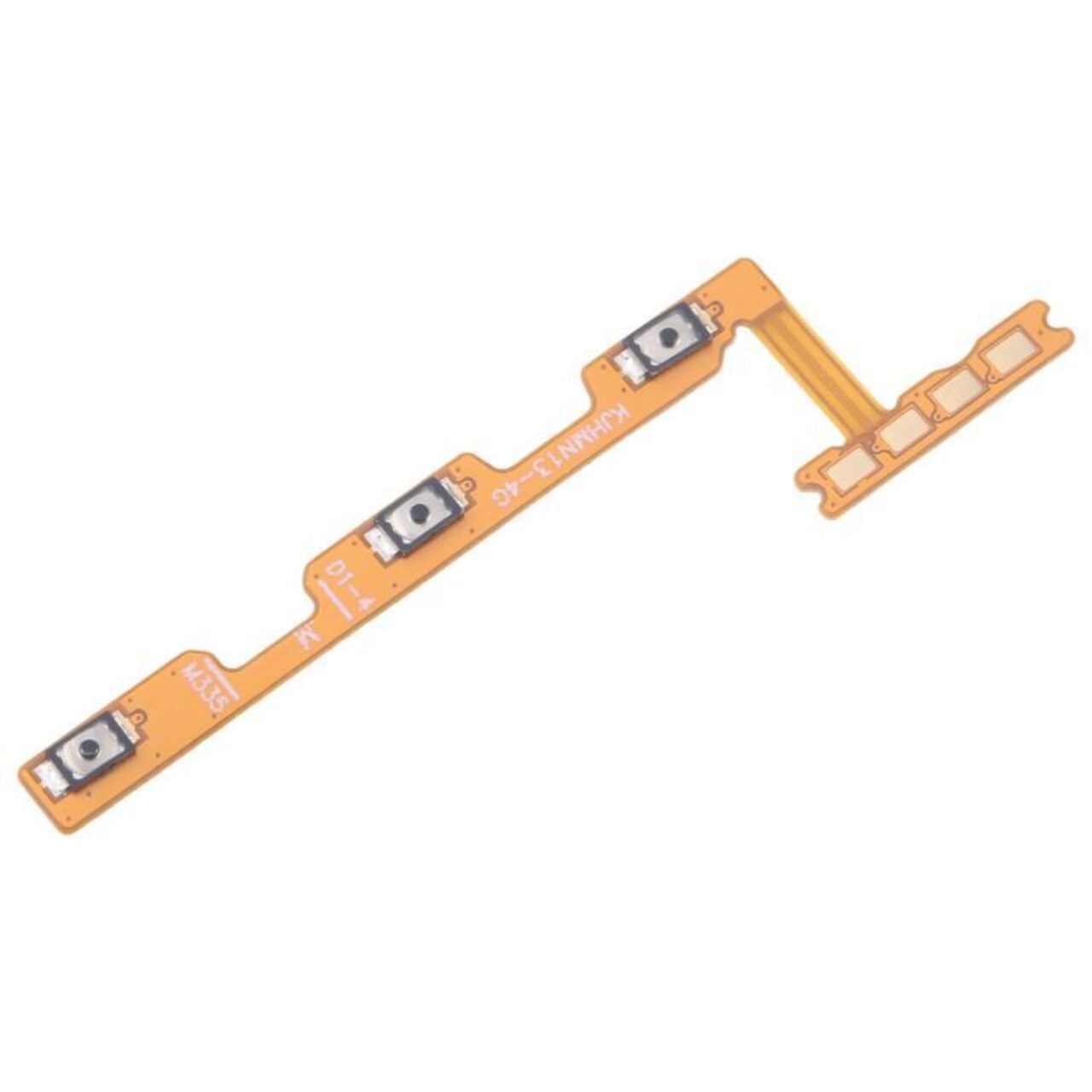 Power Volume Flex For Xiaomi Redmi Note 14 4 G