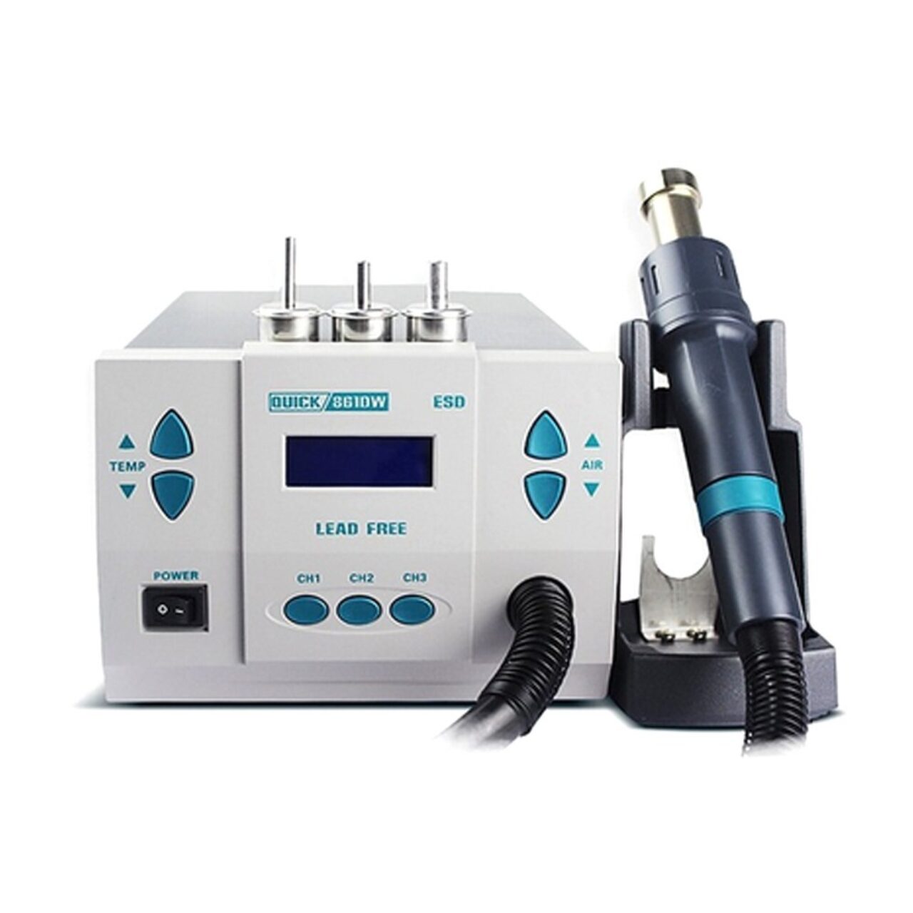 QUICK 861 DW Hot Air Rework Station Lead Free Hot Air Soldering Station 1000 W 220 V