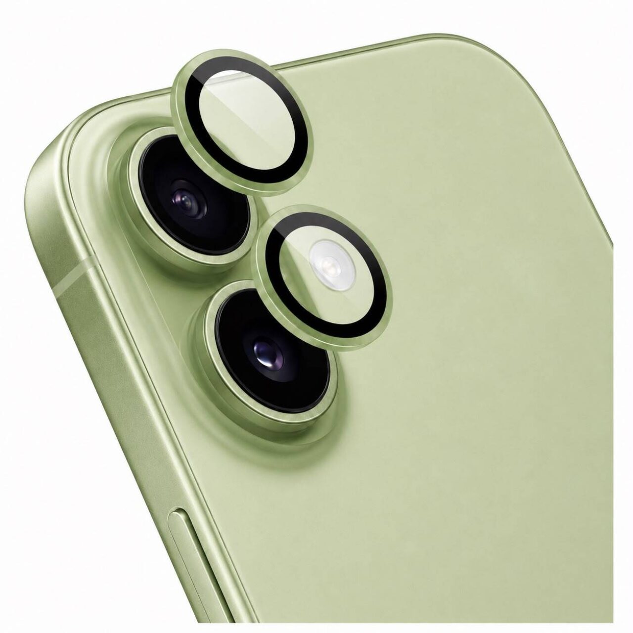 Ring Camera Glass For i Phone 16 Green