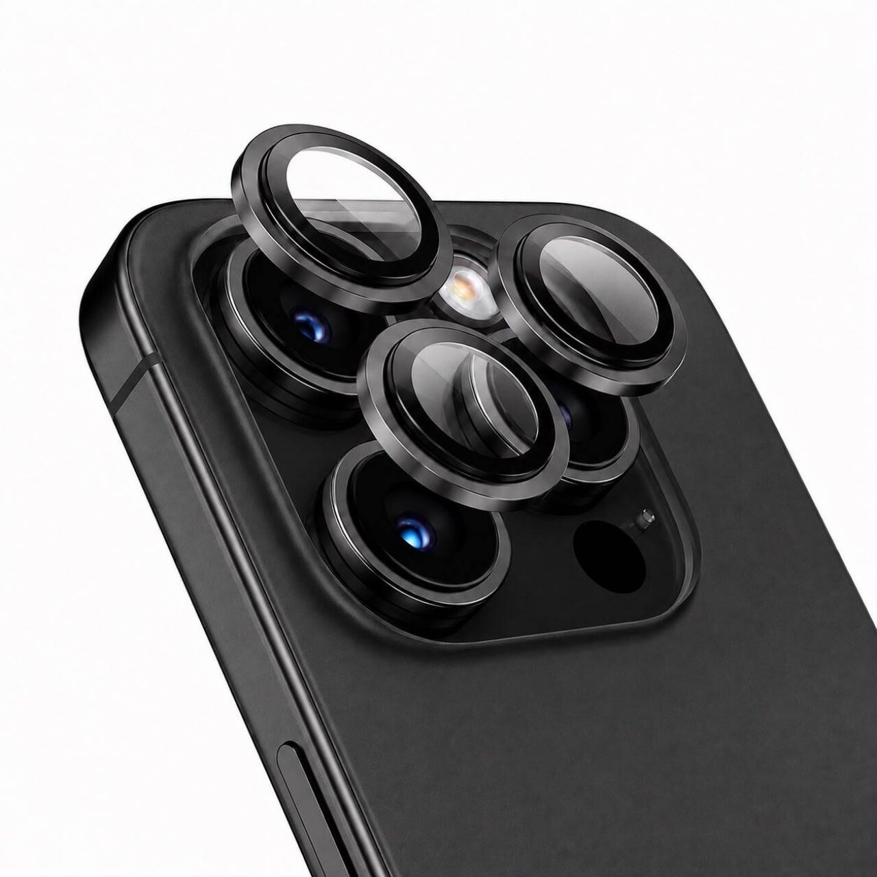 Ring Camera Glass For i Phone 16 Pro Black