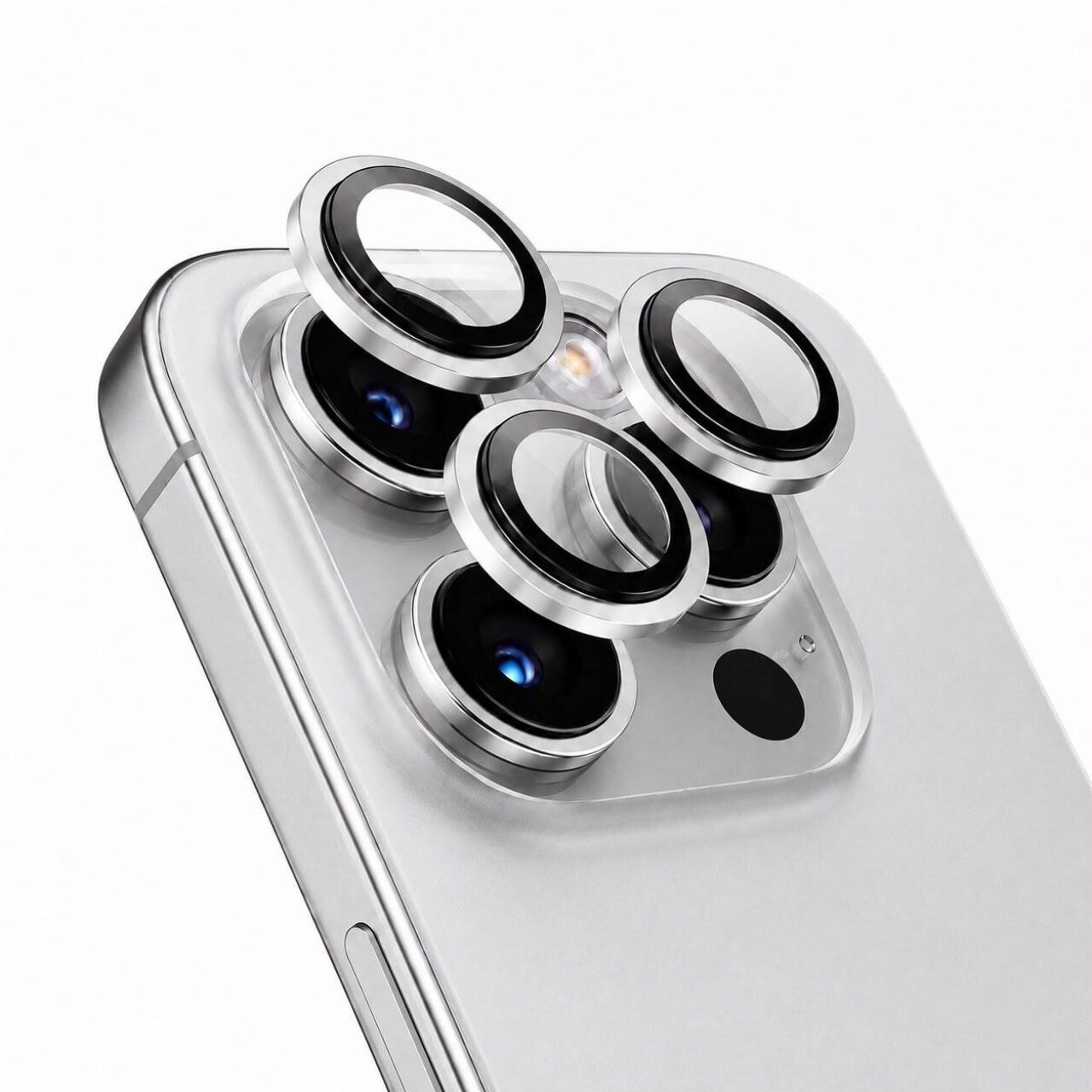 Ring Camera Glass For i Phone 16 Pro White
