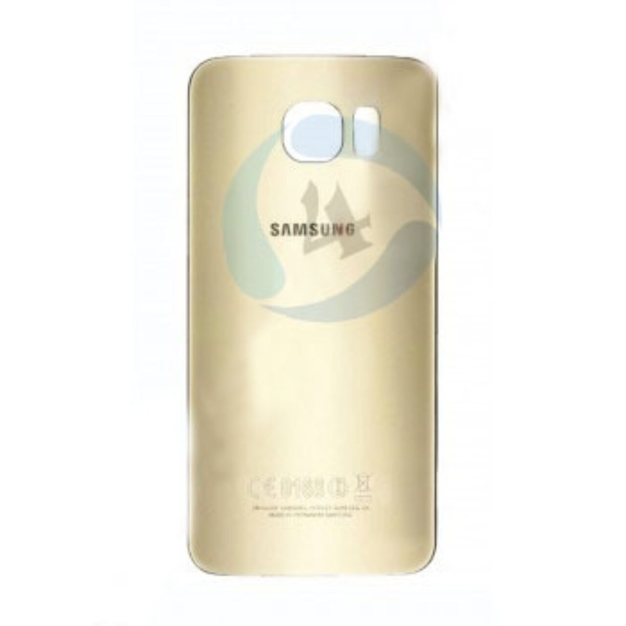 S6 backcover goud
