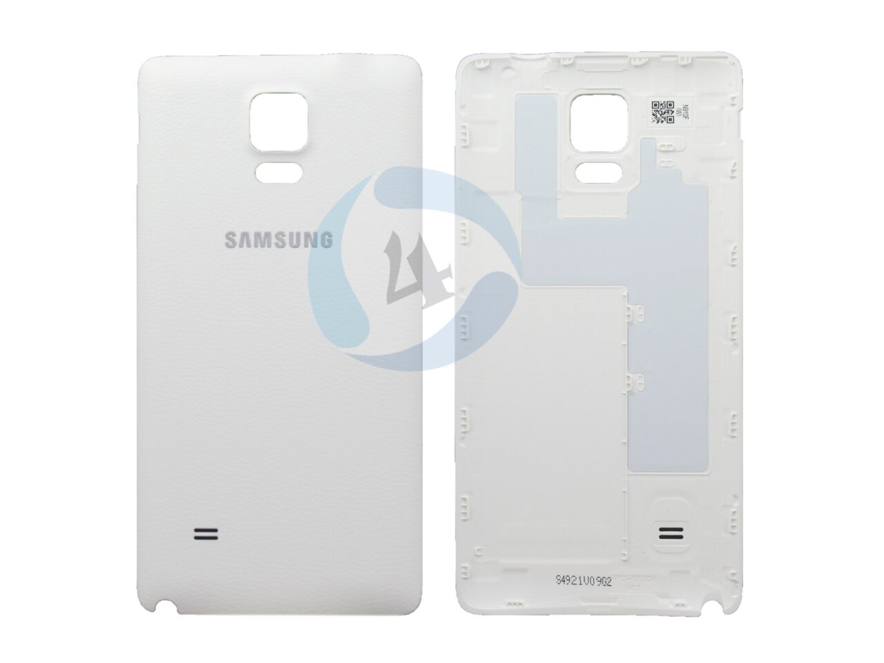 SAMSUNG Note 4 backcover wit