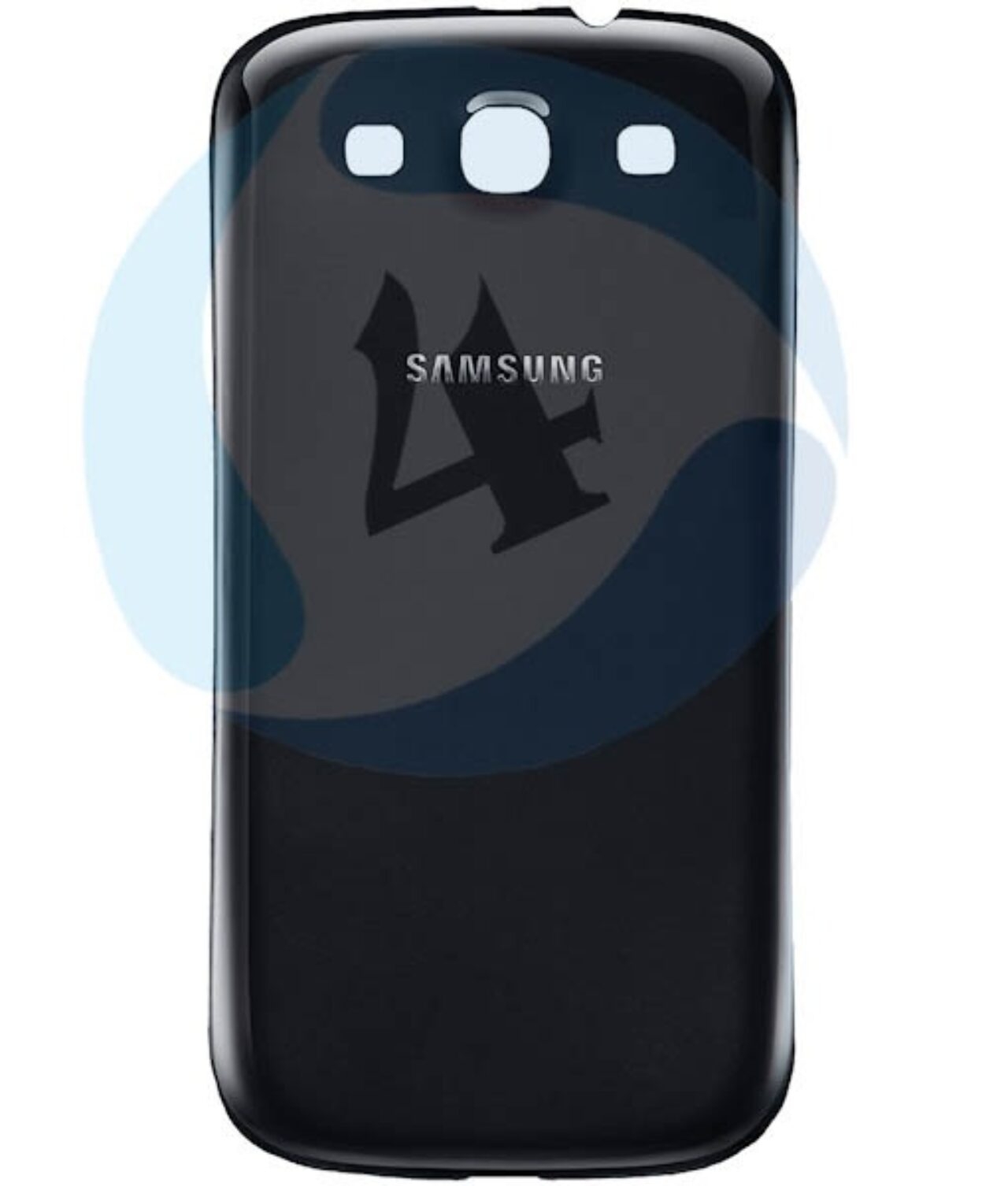 SAMSUNG S3 Plus backcover zwart