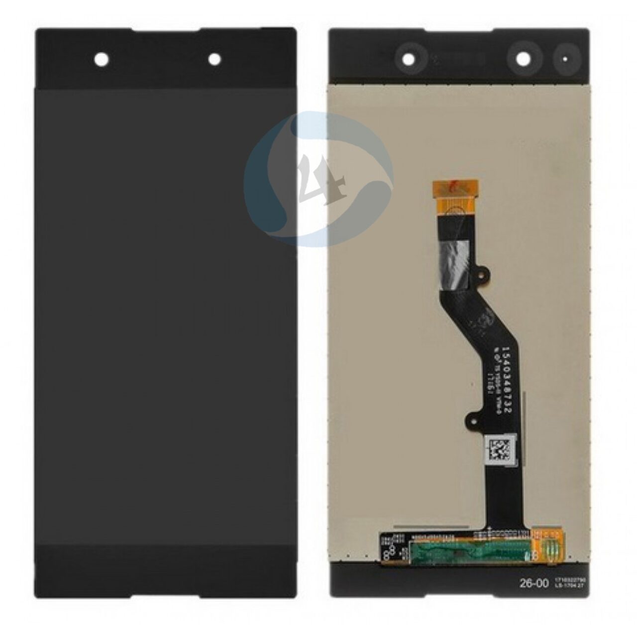SONY XA1 Plus LCD touch zwart