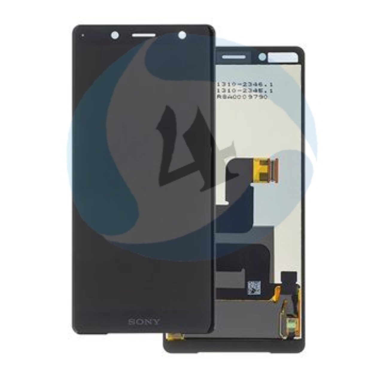 SONY XZ2 Compact LCD touch zwart