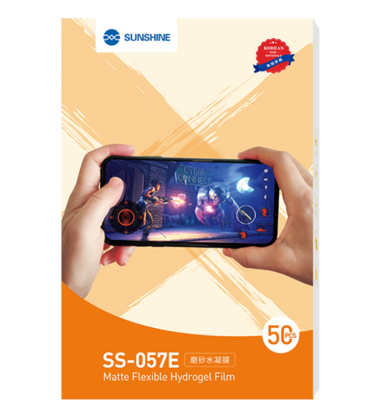SS 057 E Sunshine Matte Flexible Hydrogel Film