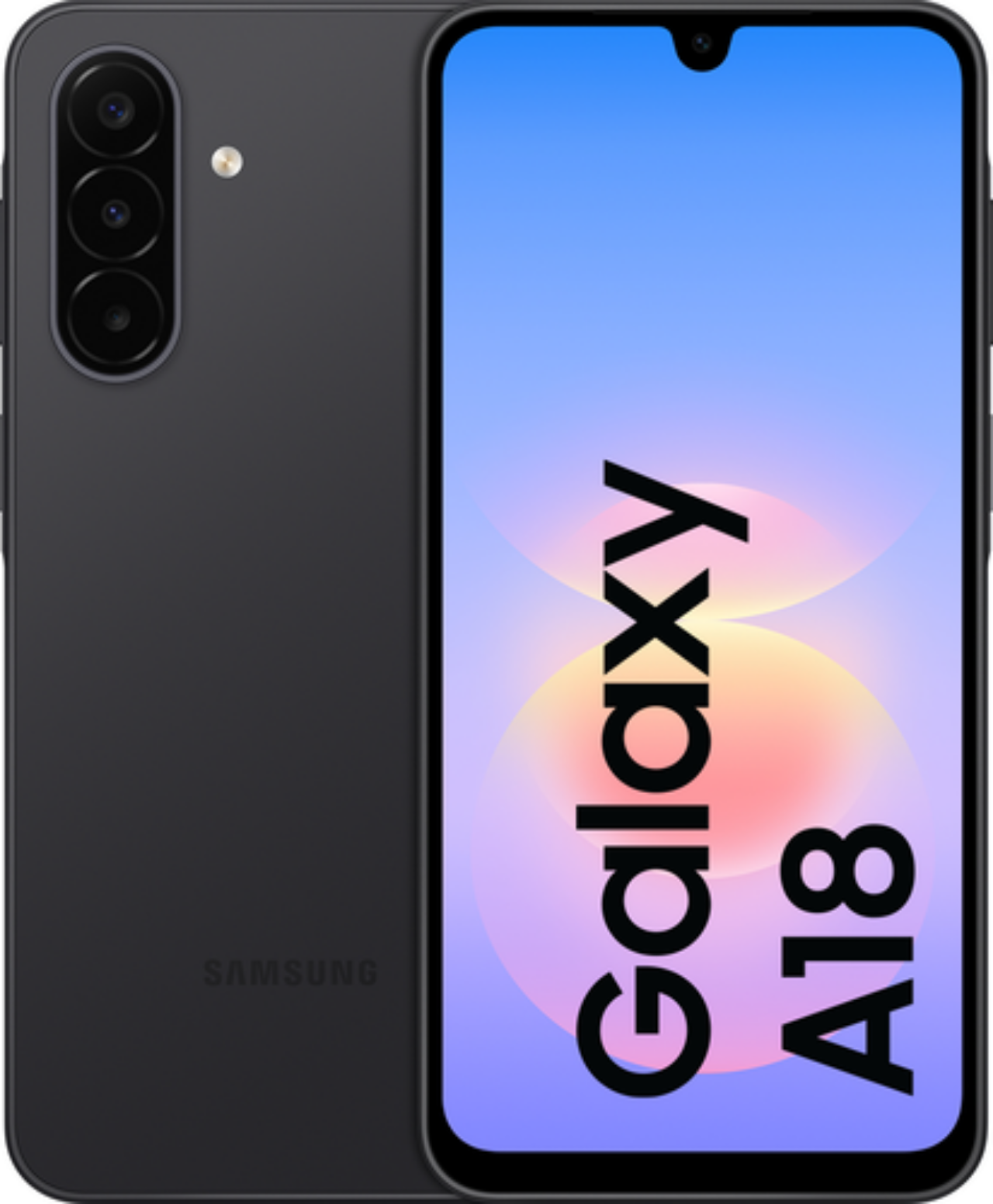 Samsung Galaxy A18 Black