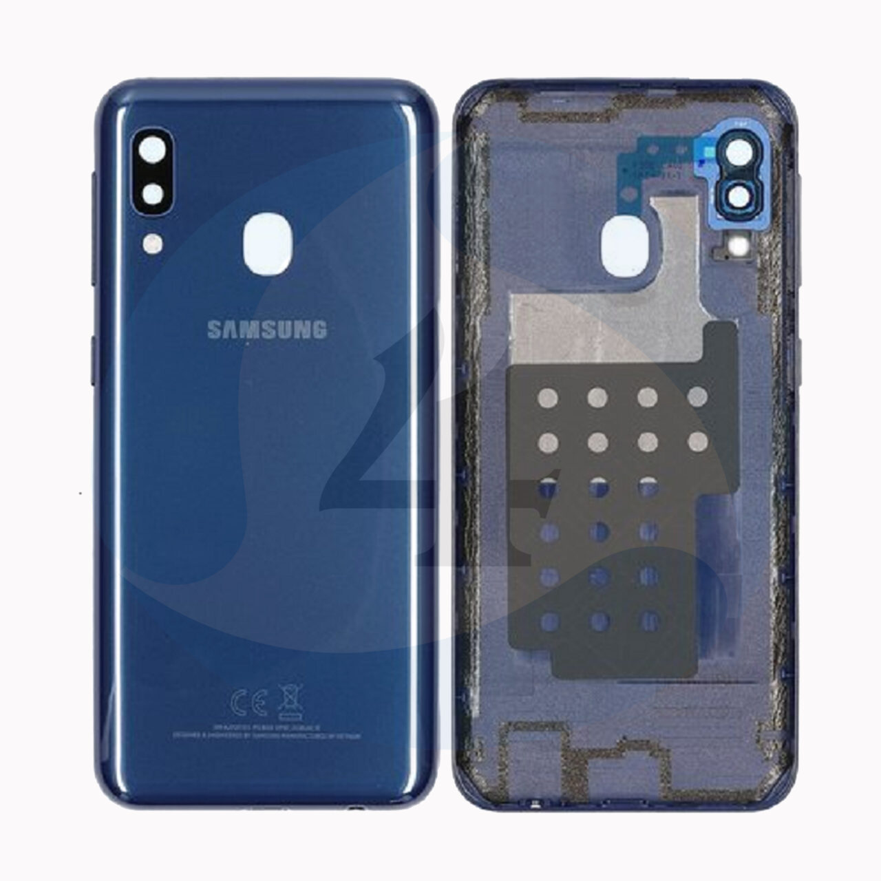 Samsung Galaxy A202 A20e backcover blue