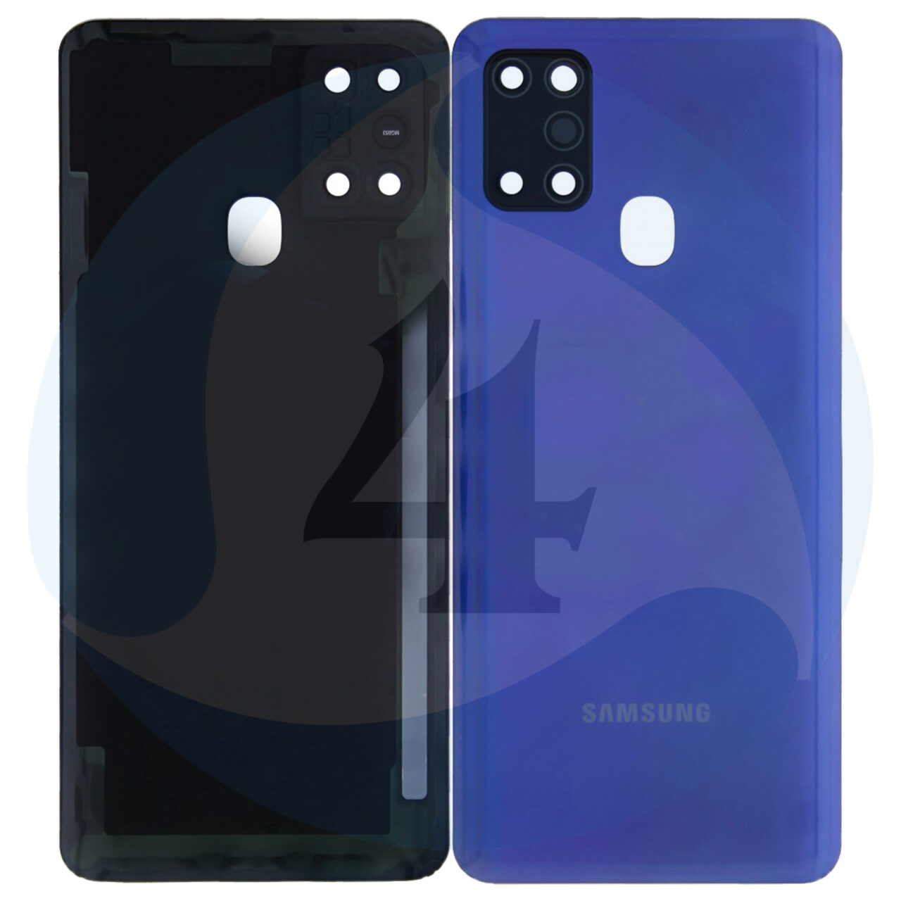 Samsung Galaxy A21s SM A217 F DS Battery Cover Blue