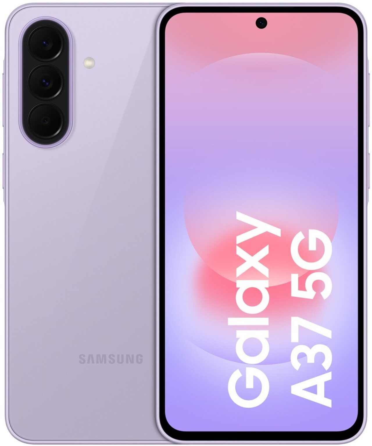 Samsung Galaxy A37 Light Violet