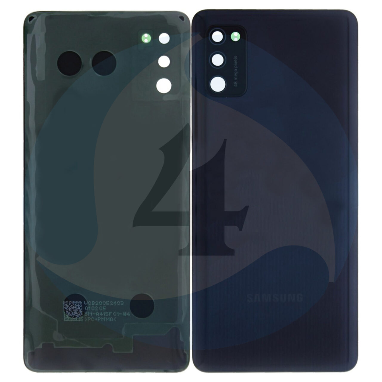 Samsung Galaxy A41 SM A415 F Battery Cover Black