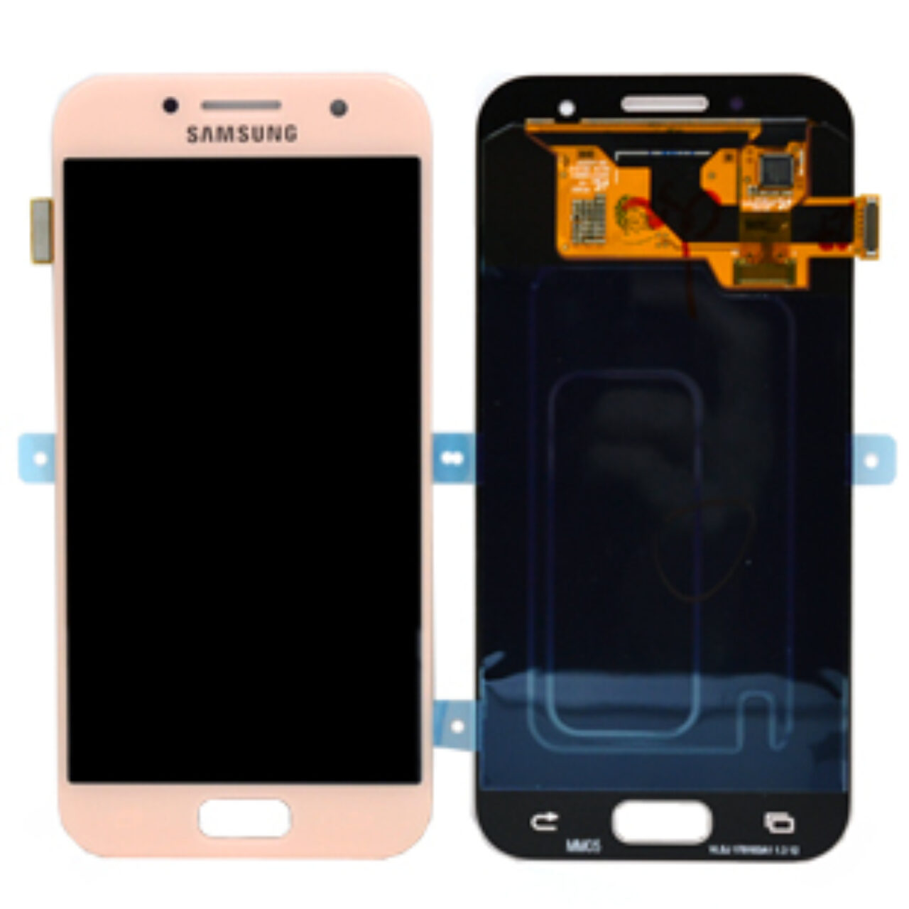 Samsung Galaxy A520 A5 2017 lcd display scherm screen oled pinkd