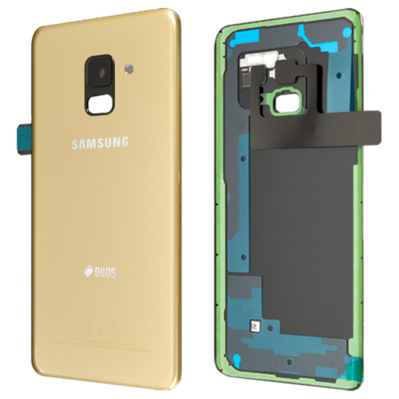 Samsung Galaxy A530 A8 2018 Backcover battery cover gold