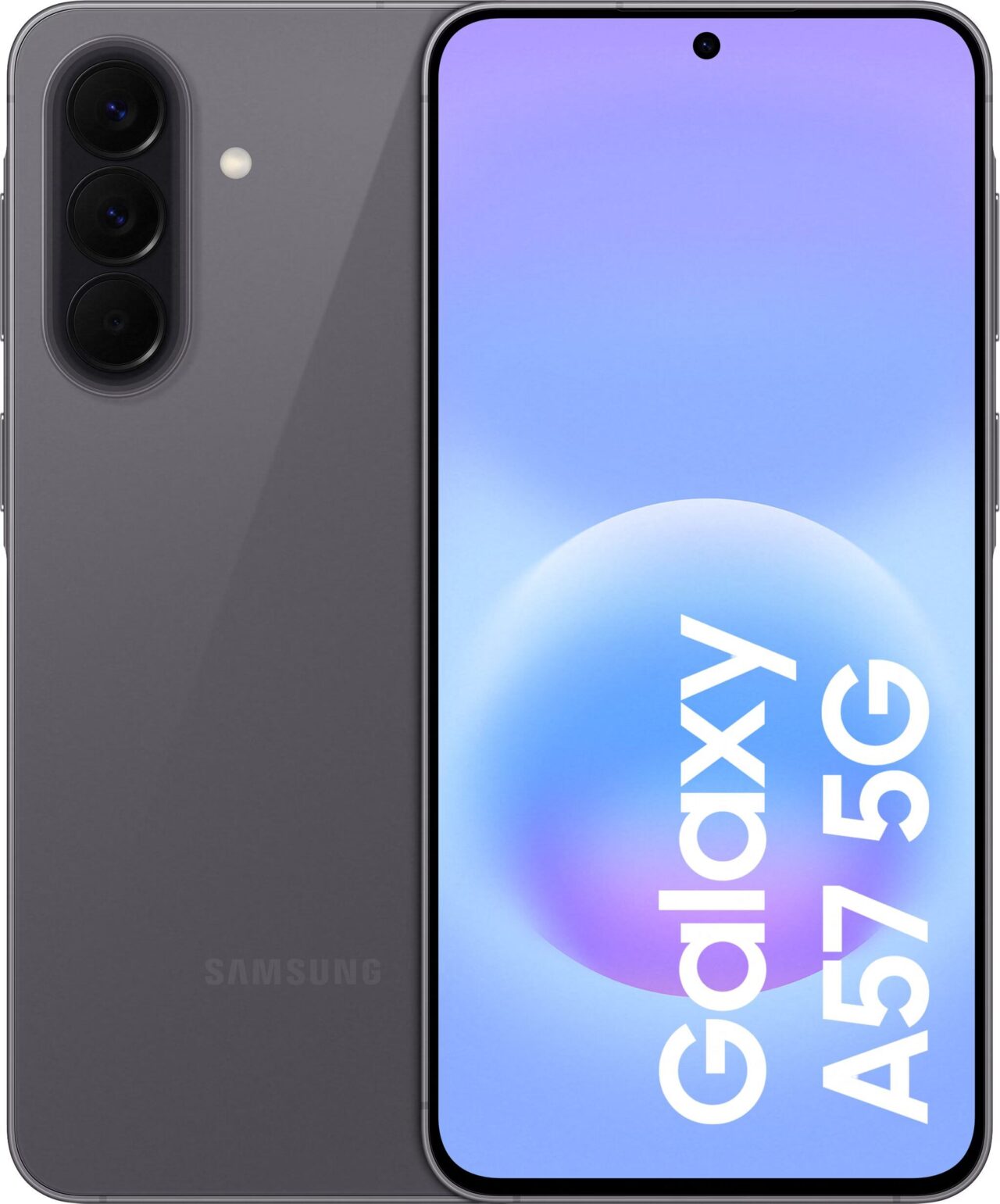Samsung Galaxy A57 gray