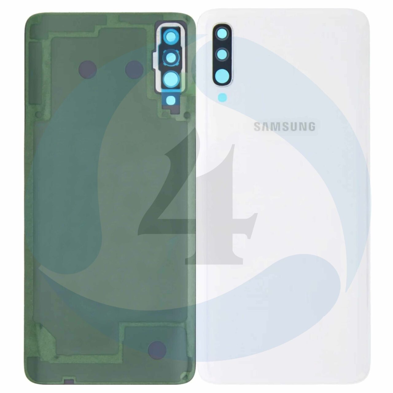 Samsung Galaxy A70 SM A705 F A50 Battery Cover white