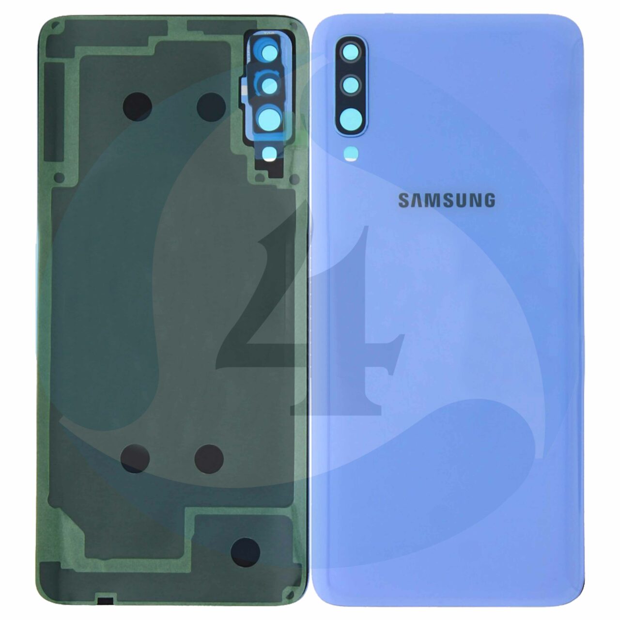 Samsung Galaxy A70 SM A705 F Battery Cover Blue A50 1000x1000h
