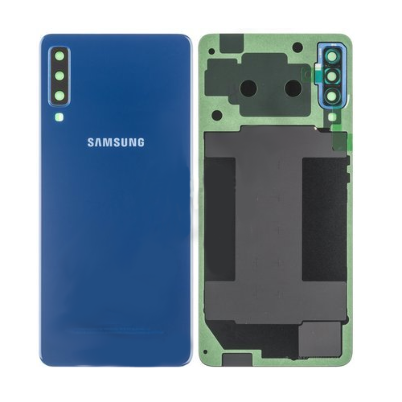 Samsung Galaxy A750 A7 2018 A750fn Back cover blue