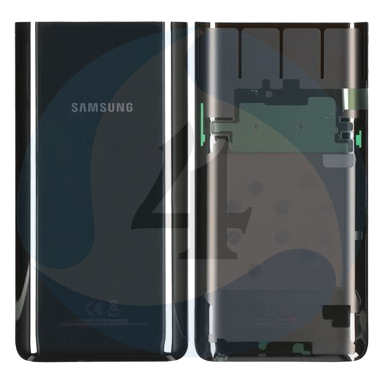 Samsung Galaxy A80 A805 F backcover black