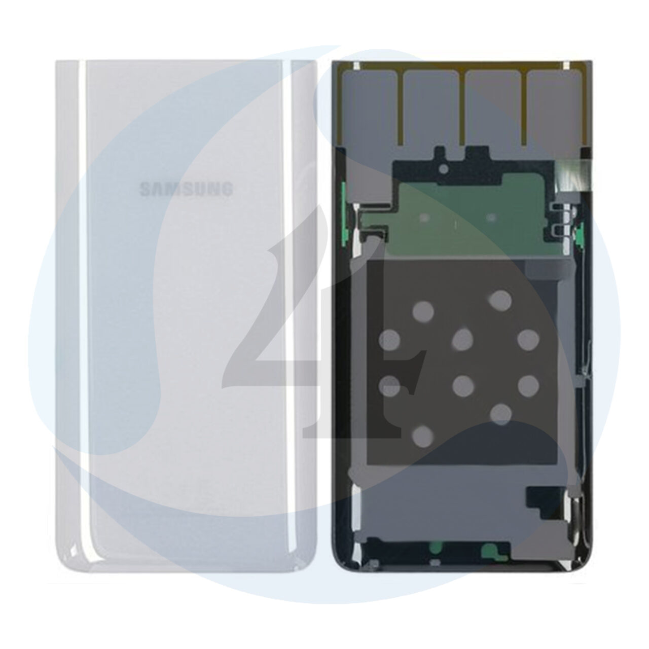 Samsung Galaxy A80 A805 F backcover white