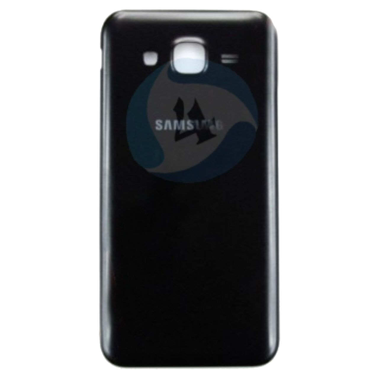 Samsung Galaxy J7 SM J700 F Backcover batterij cover Black