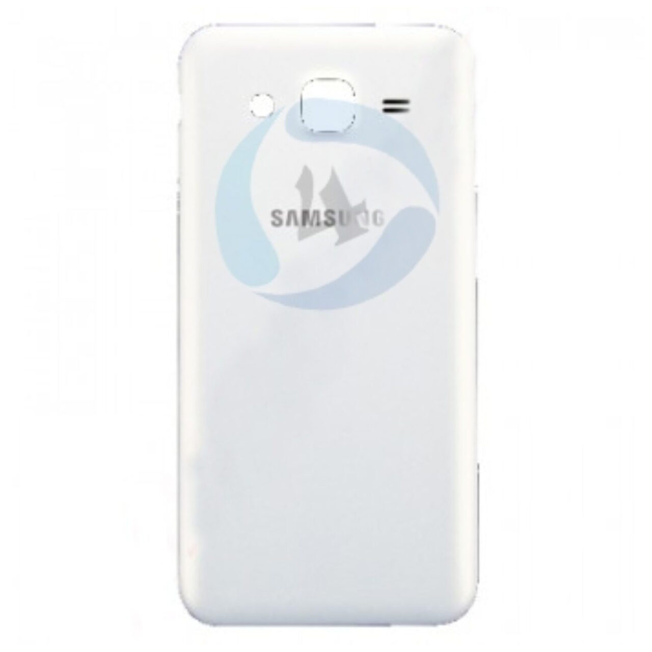 Samsung Galaxy J7 SM J700 F Backcover batterij cover white