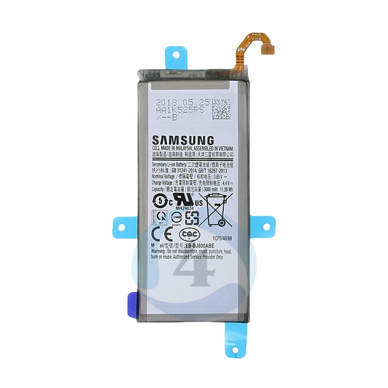 Samsung Galaxy J810 F J8 2018 Battery