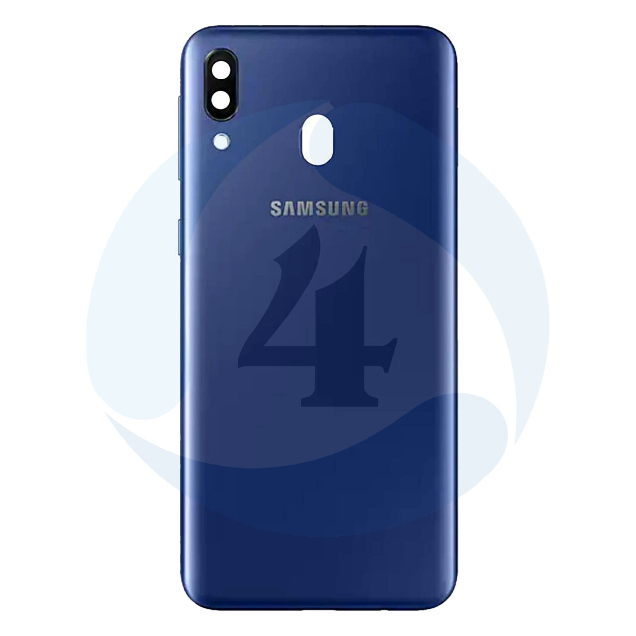 Samsung Galaxy M205 M20 backcover blue batterij cover