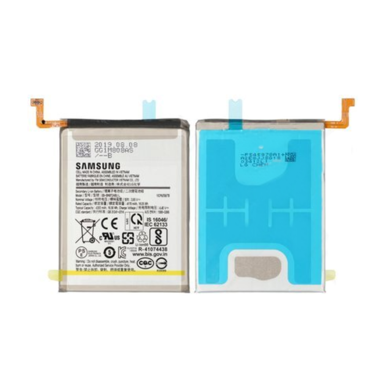 Samsung Galaxy Note 10 Plus batterij GH82 20814 A