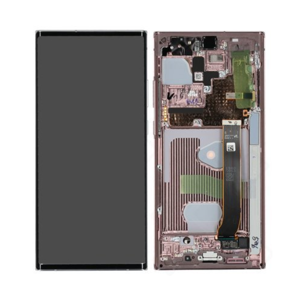 Samsung Galaxy Note 20 Ultra LCD Display Screen bronze GH82 23597 D