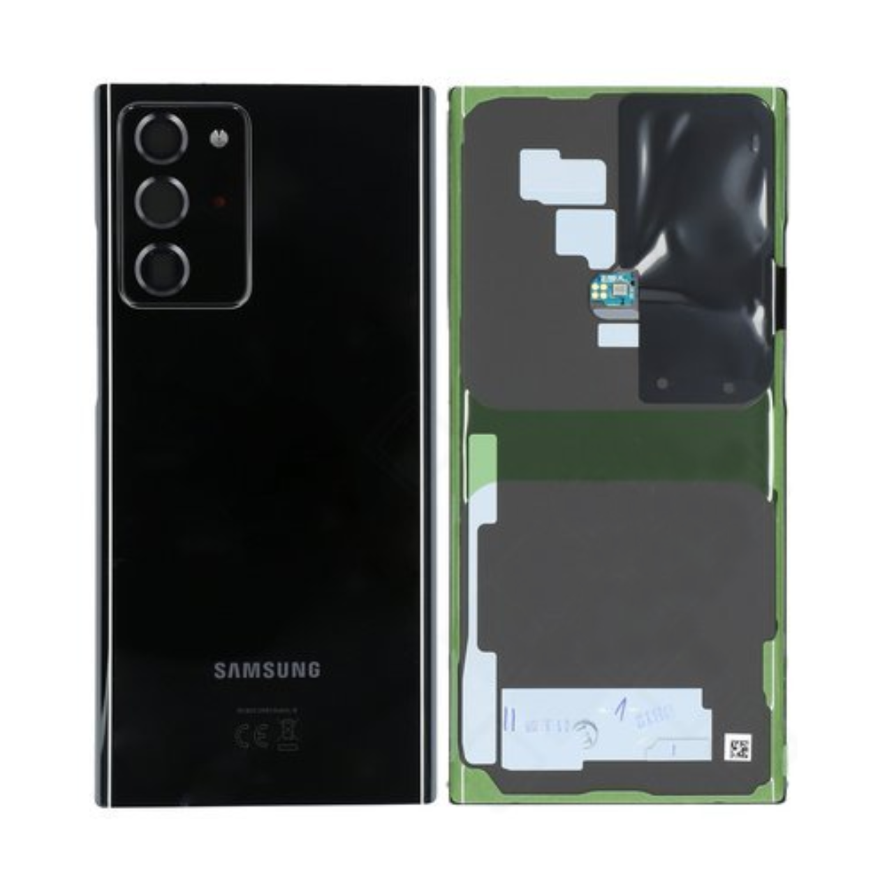 Samsung Galaxy Note 20 Ultra backcover battery cover zwart GH82 23281 A