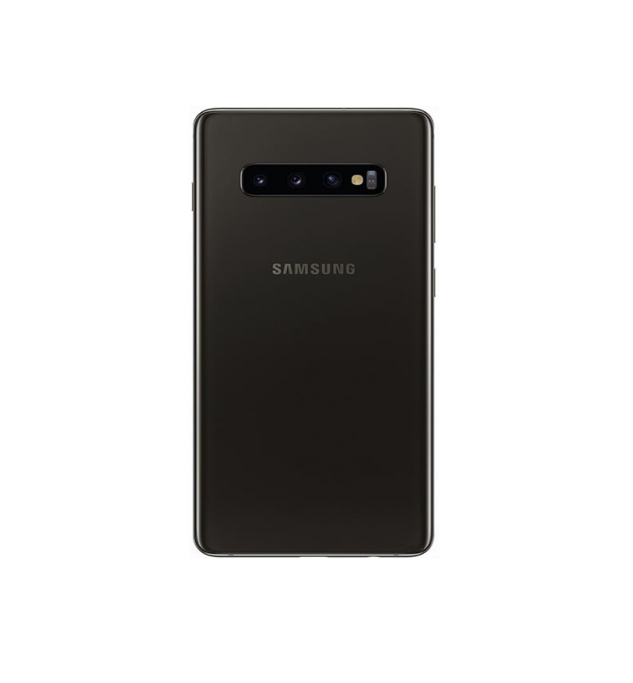 Samsung Galaxy S10 Plus battery cover prism black GH82 18406 A