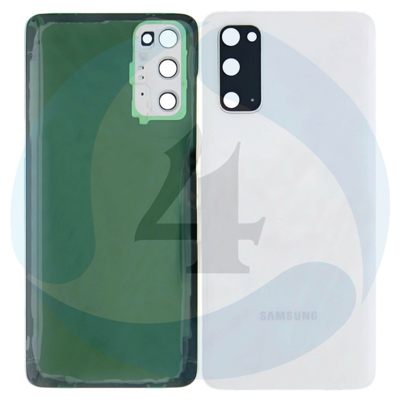 Samsung Galaxy S20 SM G980 F SM G981 B Battery Cover Cloud White
