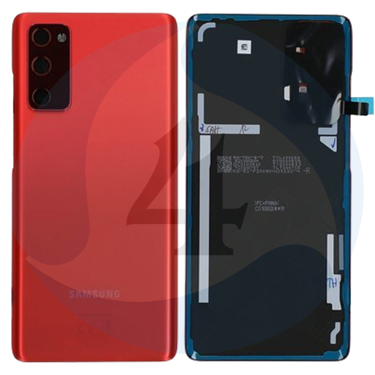 Samsung Galaxy S20fe G780 Batterij cover Cloud Red