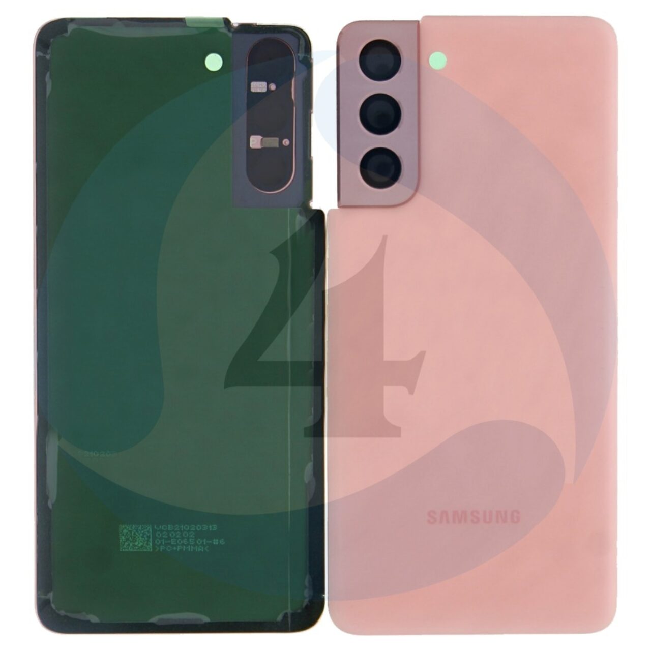 Samsung Galaxy S21 SM G991 B Battery Cover Phantom Pink