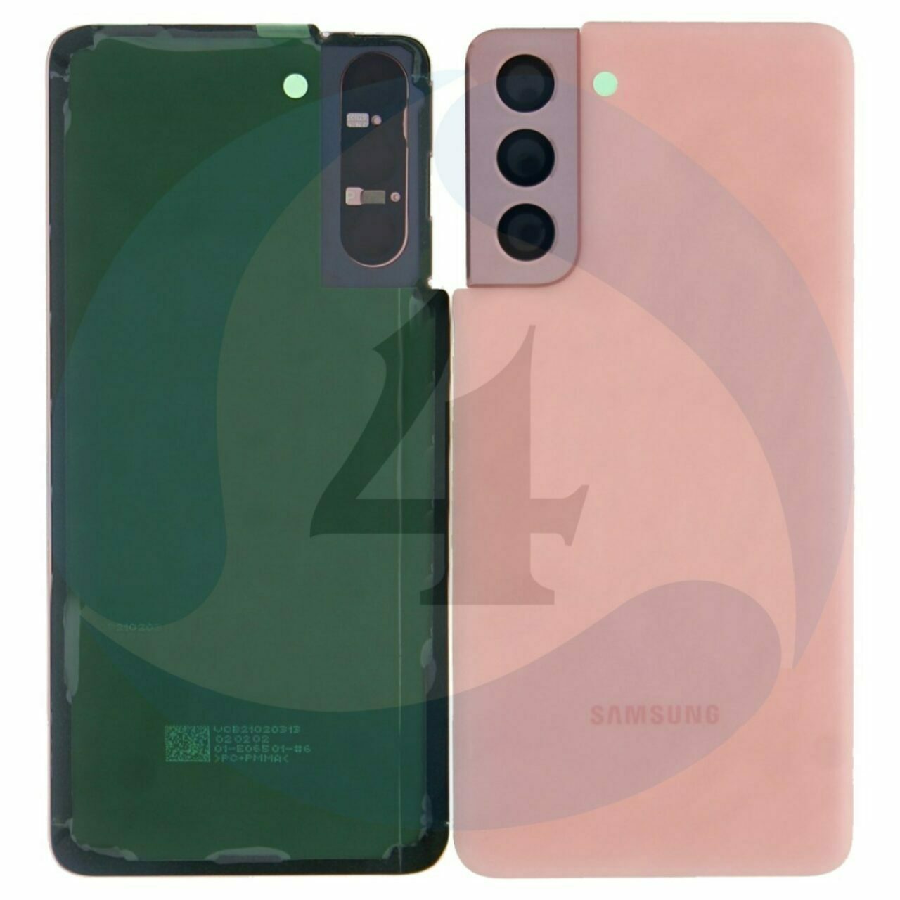 Samsung Galaxy S21 plus SM G996 B Battery Cover Phantom Pink