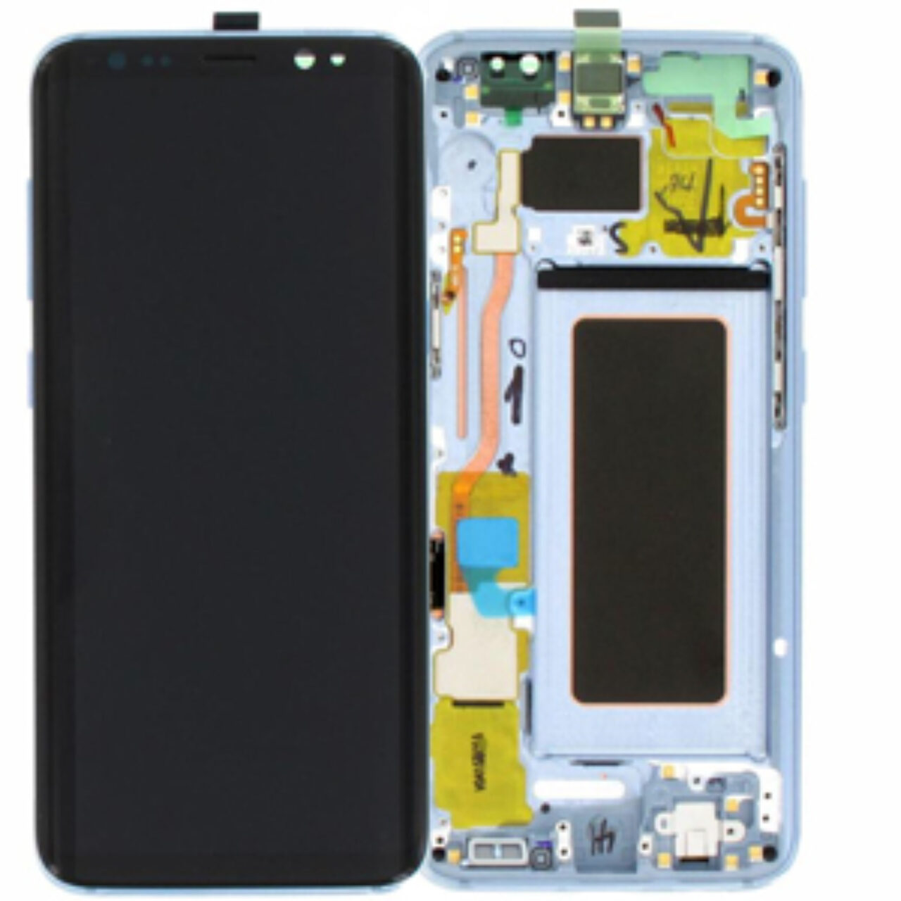 Samsung Galaxy S8 G950 service pack Lcd display Scherm Screen Blue