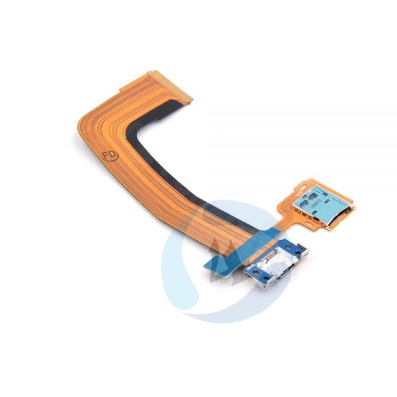 Samsung Galaxy Tab S 10 5 T800 Charging Port and Sim Reader Assembly