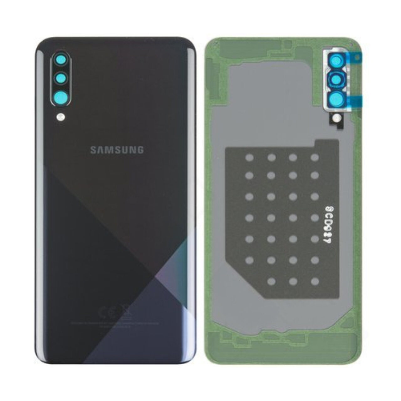 Samsung galaxy A30s A307 Backcover black