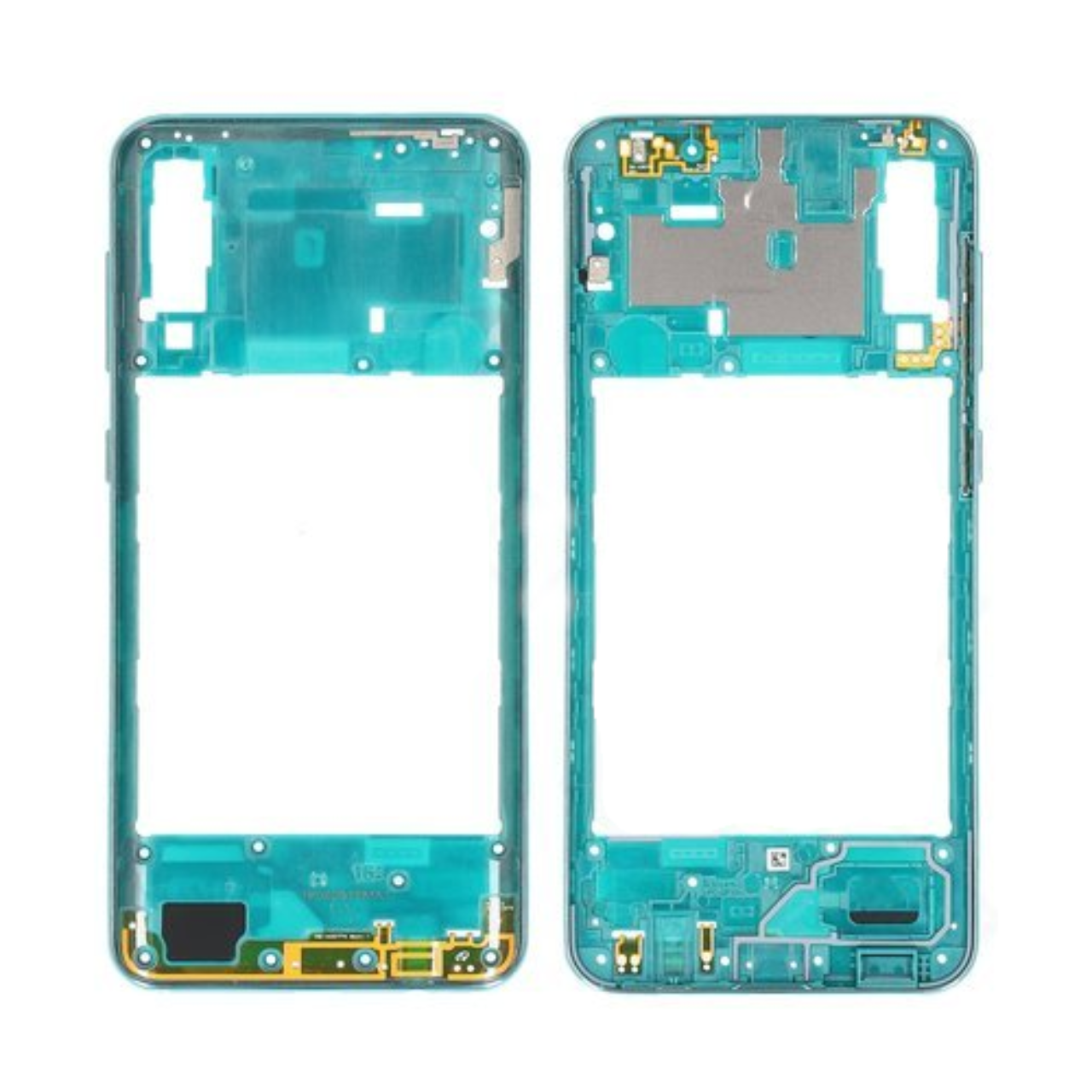 Samsung galaxy A30s A307 Middle Frame Green