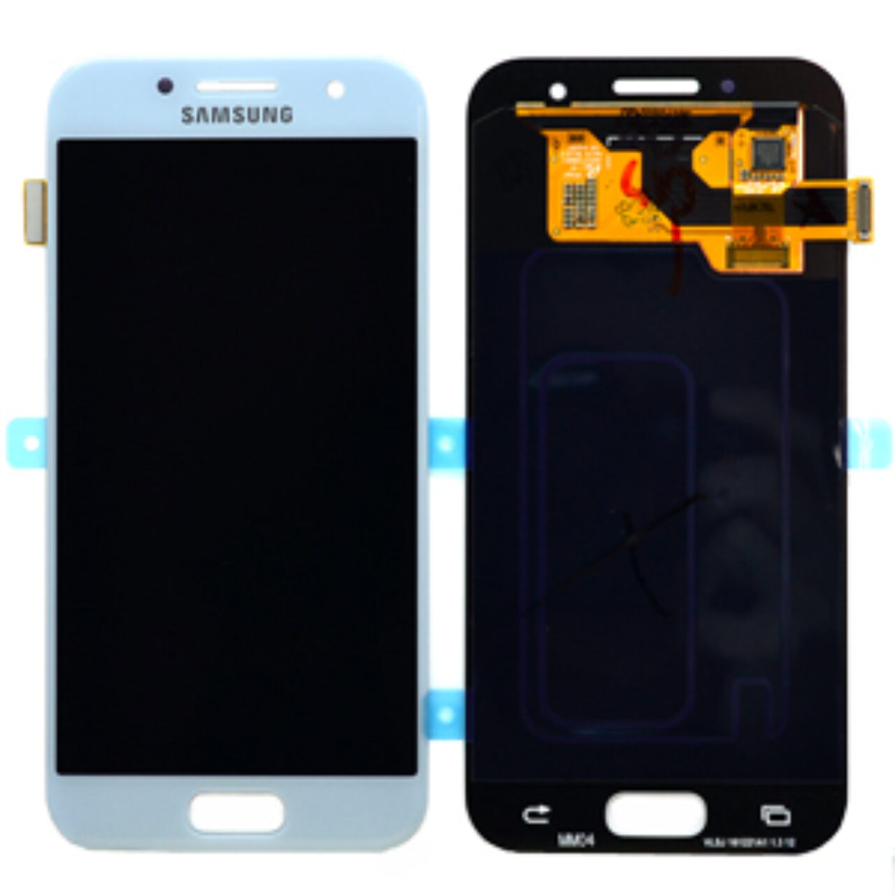 Samsung galaxy A320 A3 2017 lcd display screen scherm blue