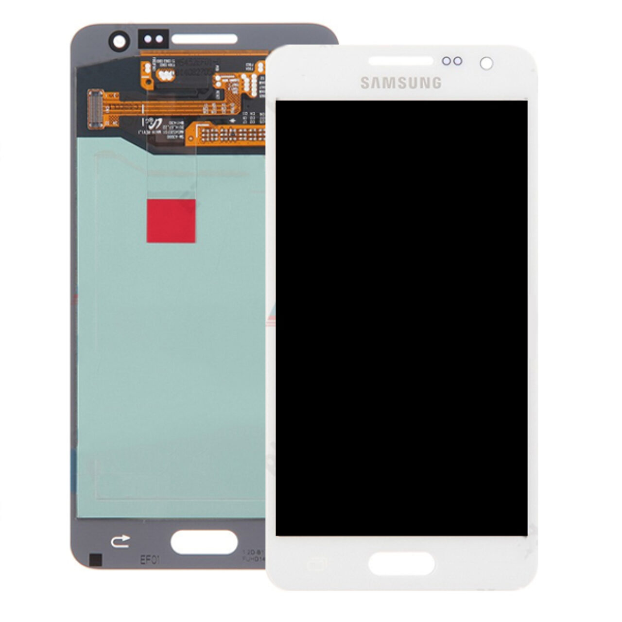 Samsung galaxy A500 A5 2015 display lcd scherm white