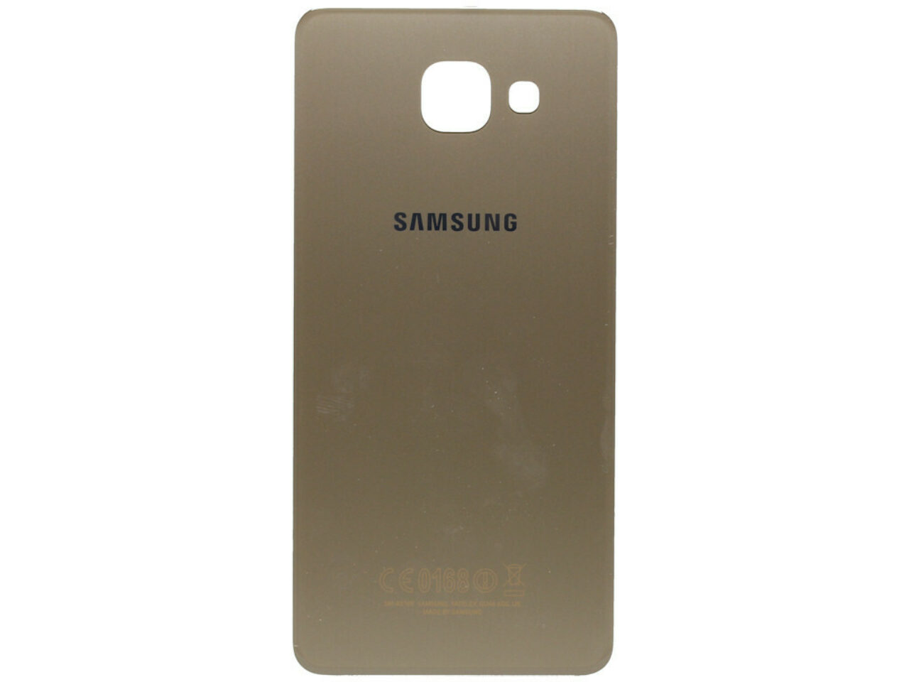 Samsung galaxy A510 A5 2016 Backcover battery cover gold