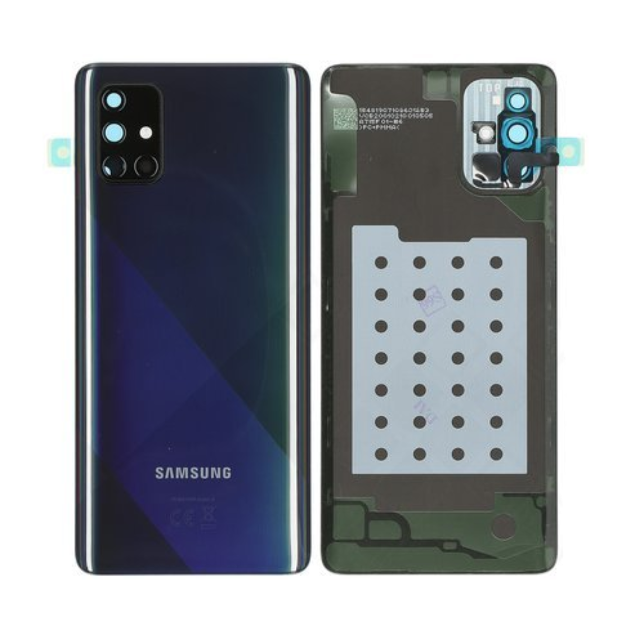 Samsung galaxy A71 Back cover black