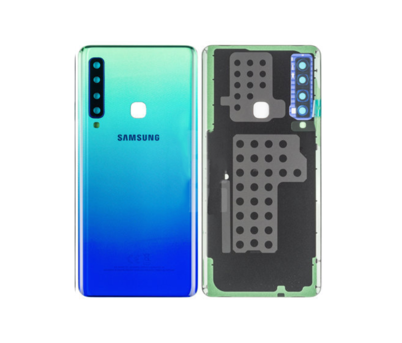 Samsung galaxy A920 A9 2018 backcover Blue