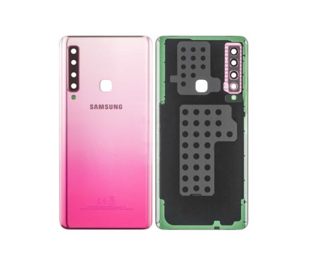 Samsung galaxy A920 A9 2018 backcover Pink