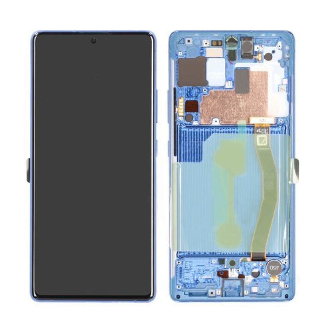 Samsung galaxy G770 s10 lite Lcd scherm display schreen service pack Blue