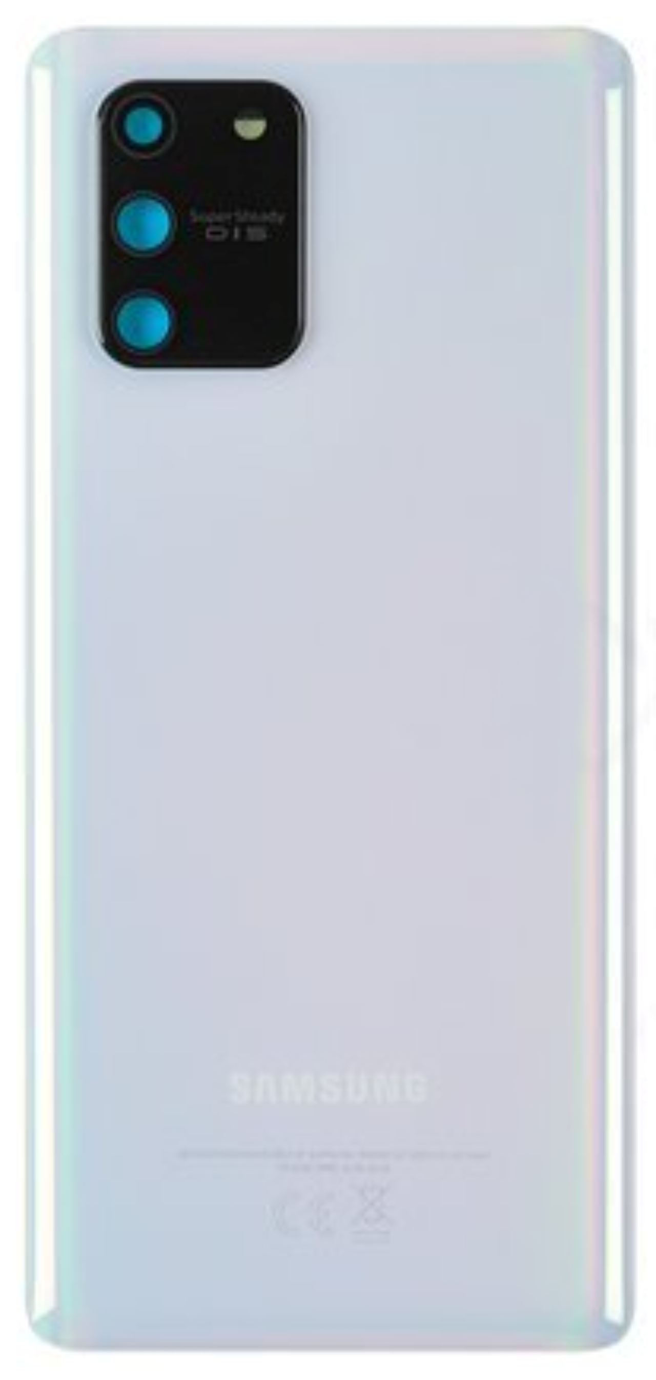 Samsung galaxy G770 s10 lite battery back cover White